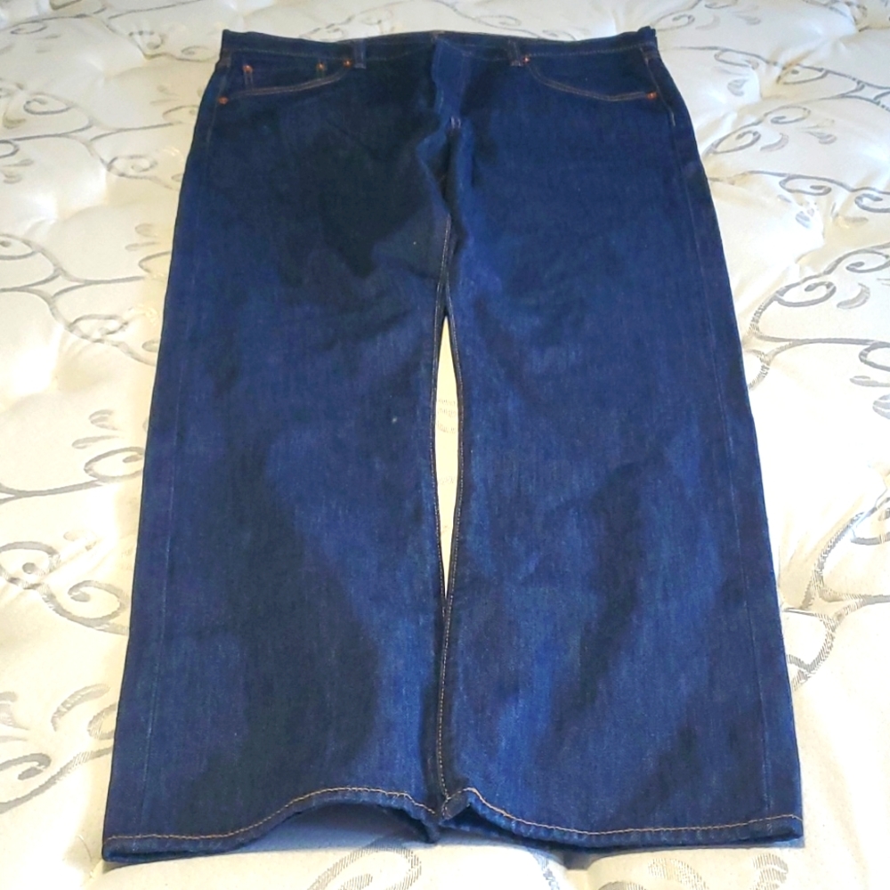 Levi's 501 mens blue jeans/like new /W38 L32